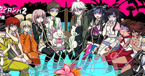 characters danganronpa